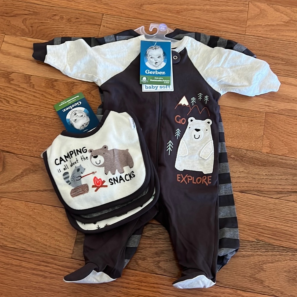 Newborn Camping Bundle